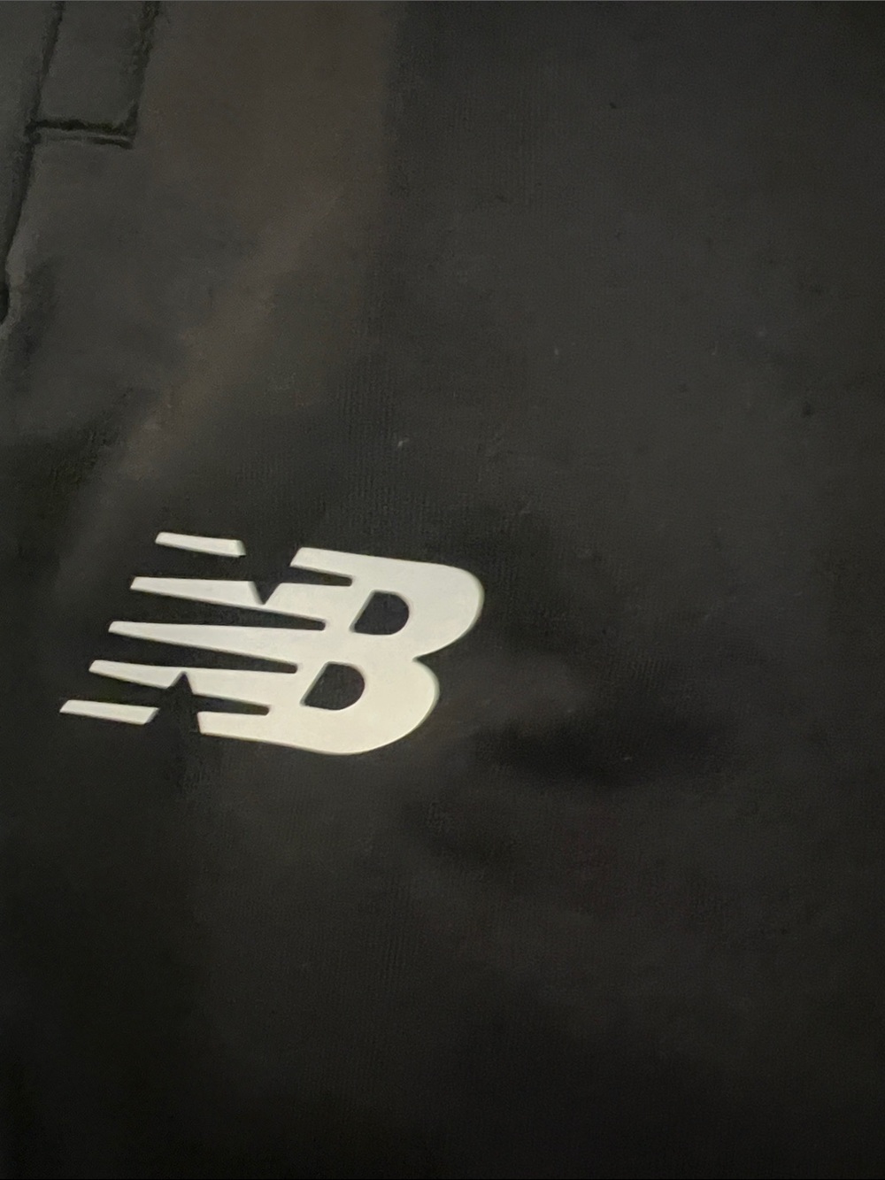 New Balance Black Away Team Pants Sz 2XL Zippered Pockets and Dry-Fit - Picture 5 of 13